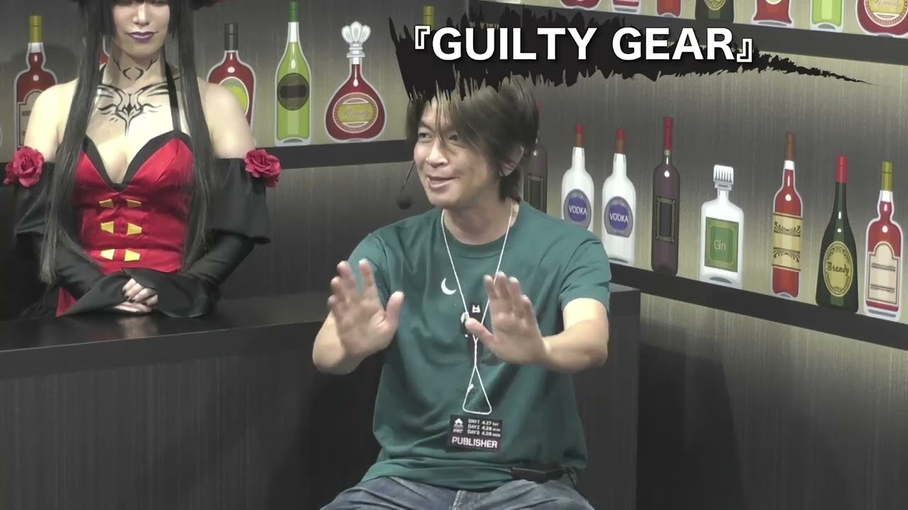 YouTube Auto_dubbing English TEST : EVO JAPAN 2024 Nishitani-san Booth in Harada no Bar Part 1