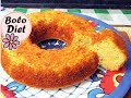 BOLO DE FUBÁ DIET DELICIOSO E FÁCIL DE FAZER