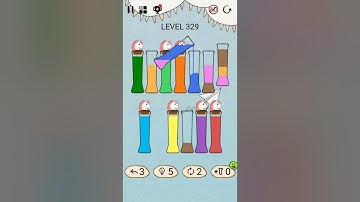 【 SortPuz 】 Level 329-330