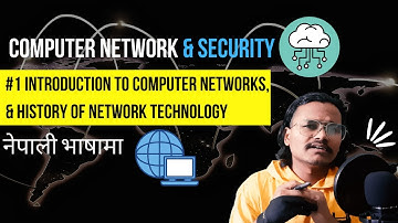 Introduction to Computer Networks, and Basic Networking Concept --Nepali | DEV COMMUNITY NEPAL