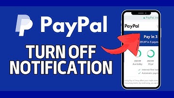 How to Turn Off Notification in PayPal 2024?