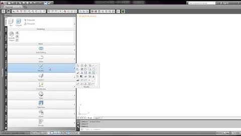 AutoCAD Support: Undock Ribbon from top, Dock it to the right-left