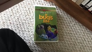 Opening to “a bugs life” 1998-2000 VHS