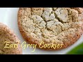 [SUB] 최애 쿠키! 얼그레이 덕후라면 꼭 만들어주세요! 얼그레이 크랙 쿠키 Earl Grey Cookies | 하다앳홈