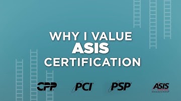 Why Certify? - Tipa Alailima, CPP