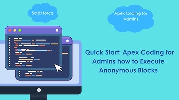 Quick Start: Apex Coding for Admins,How To Execute Anonymous Blocks