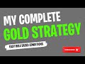 Trade this simple but effective morning gold strategy complete strategy