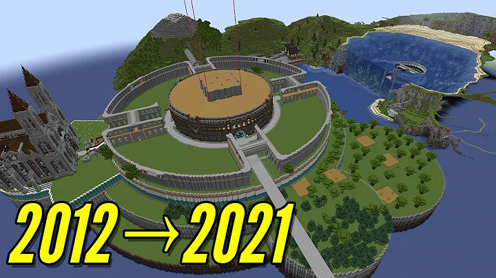 WORLD TOUR - 9 YEARS of Minecraft Superflat Survival