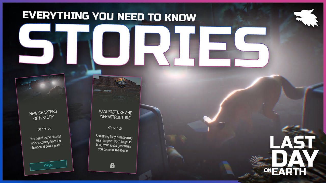 LDoE - All Stories update Sneak-peeks
