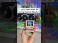 Retro Mini PC as a Speaker - Divoom Minitoo #setup #divoom @Divoominternational