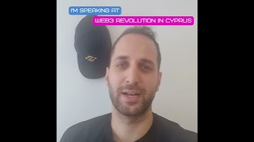 Web3 Revolution: Cyprus Blockchain Expo 2024 - Speaker Andreas Vlachos