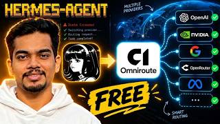 How I Run Hermes Agent on FREE AI Models in 2026