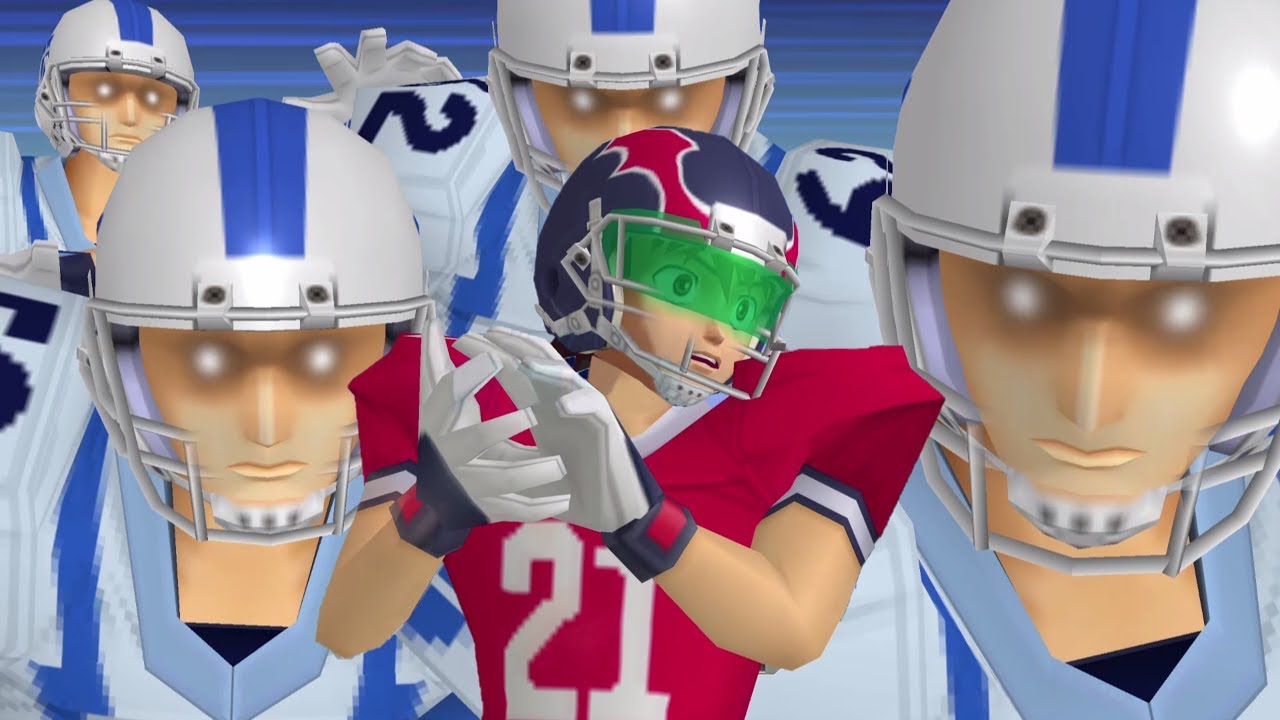 [PS2] Eyeshield 21 AmeFoot Yarouze! Ya! Ha! [Team of losers] YouTube