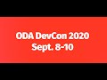 ODA DevCon 2020