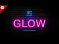 How To Make NEON TYPE In PHOTOSHOP