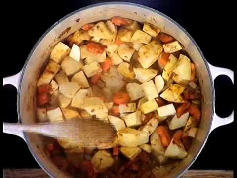 Recipe- Moroccan carrot and sweet potato soup (7 July 2014)