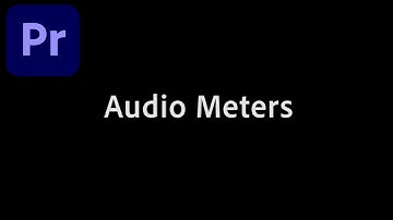 How to Use Audio Track Mixer in Adobe Premiere Pro CC 2020 Video