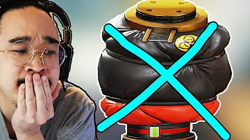 Ex-Caustic main tries out the new GAS TRAP NERF (Season 12 - Apex Legends)