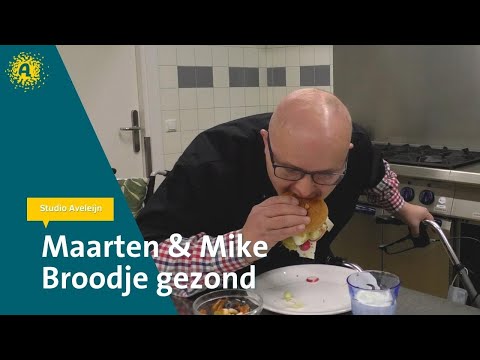 Maarten en Mike op de gezonde tour!