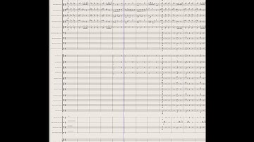 Orchestration challenge 2021 - Andaluza by Manuel de Falla (excerpt)