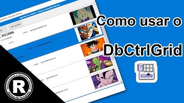 delphi - Como usar dbCrlGrid - TDbCtrlGrid - fácil e prático.