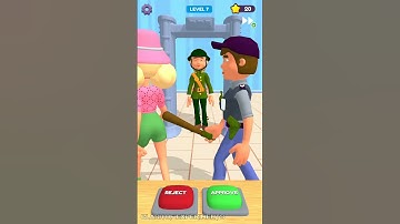 SECURITY GUARD - AIRPORT LIFE 3D - All Levels Gameplay Walkthrough (Android, iOS)