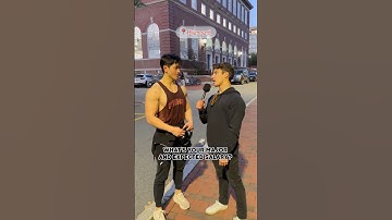 Asking Harvard students about their major and expected salary 💰 #students #harvard #streetinterview