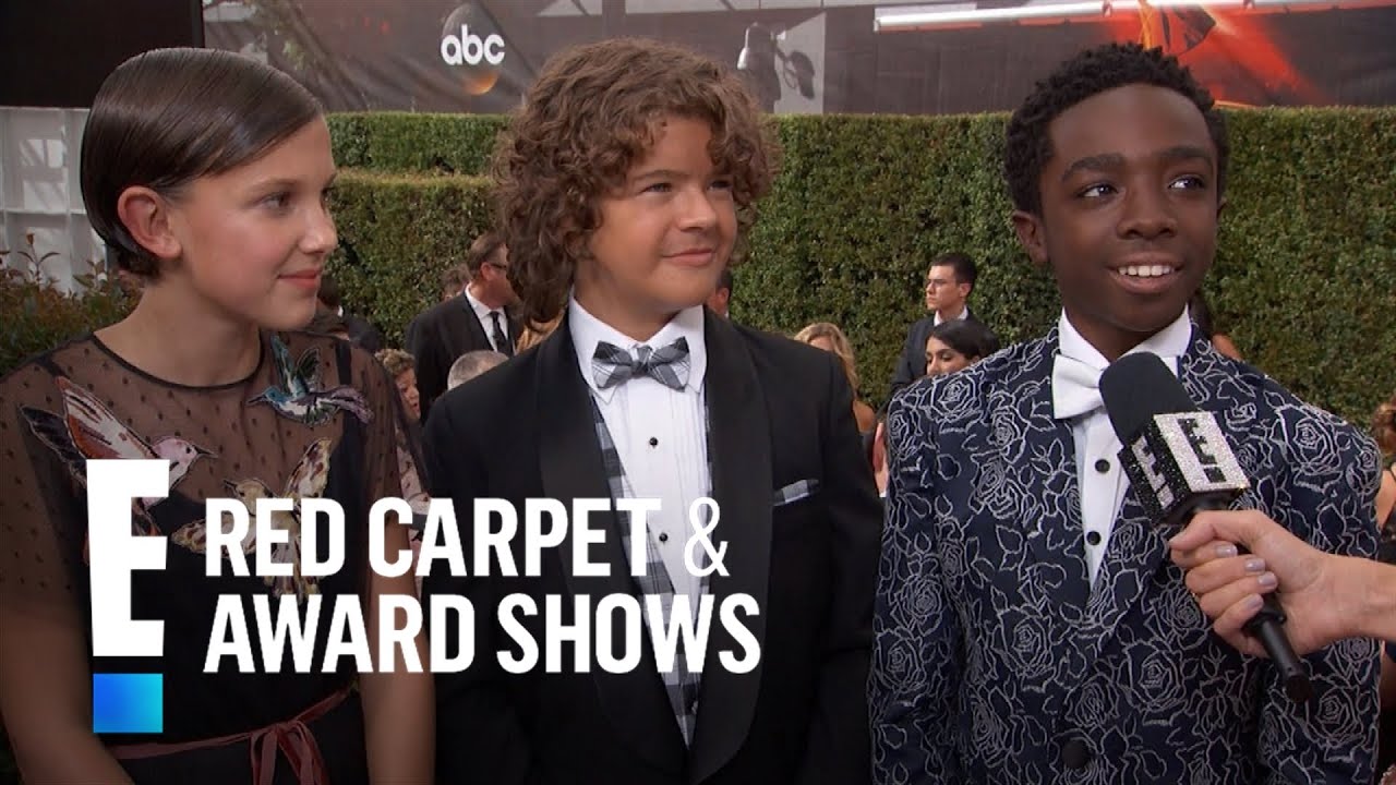 Stranger Things' kids love their newfound fame