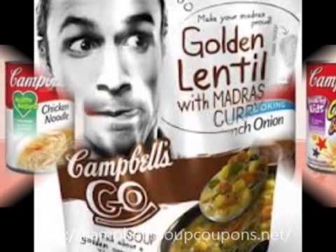 Campbell’s Go Soup Coupons and Deals – Download Campbell’s Go Soup Coupons