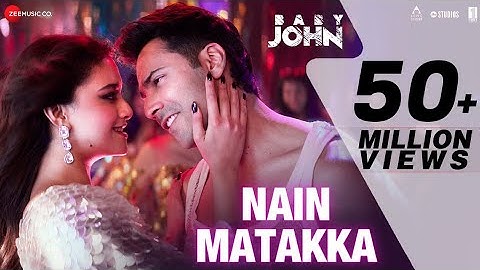 Nain Matakka - Vibe Check | Baby John | Varun Dhawan, Keerthy Suresh | Diljit, Thaman S, Irshad