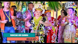 RANCAK ARI GAWAI DAYAK - JHULLIA LATA (OFFICIAL MV)