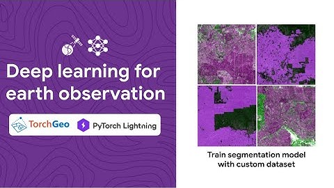 Deep learning with TorchGeo and PyTorch Lightning using custom geodataset