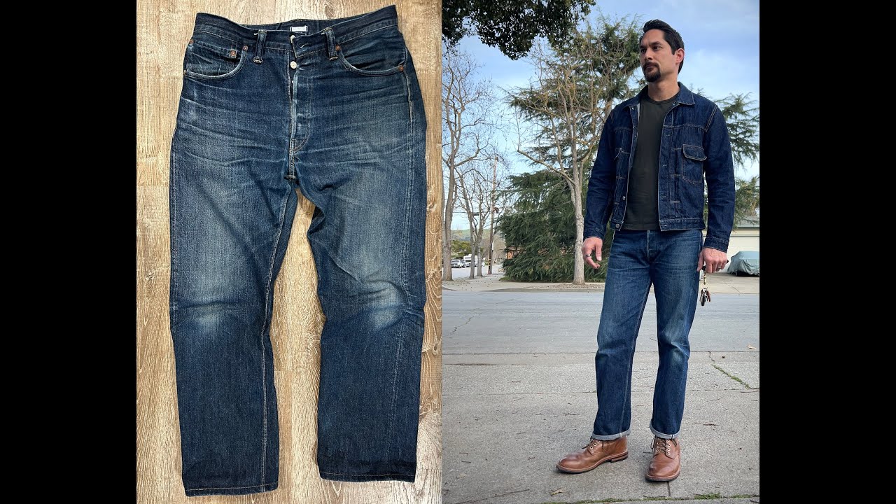 Warehouse 1001xx Duck Digger 1947 Jeans - Initial Review - YouTube