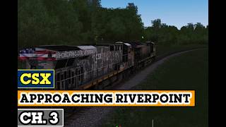 Trainz | Chapter 3: Approaching Riverpoint (ft. CSX 1776) - CSX Tidewater (CSX GA Road)