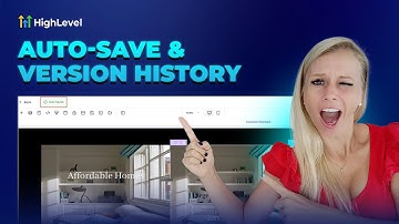 How to Use Version History and Auto-Save Features
