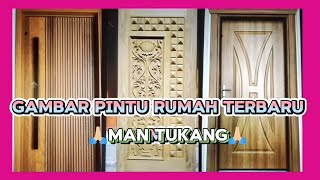 51+Gambar #pintu #rumah terbaru model minimalis solusi rumah idaman @Multi official