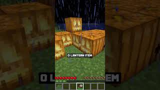 🎃✨Minecraft Pumpkin Crafting & Lighting✨🎃