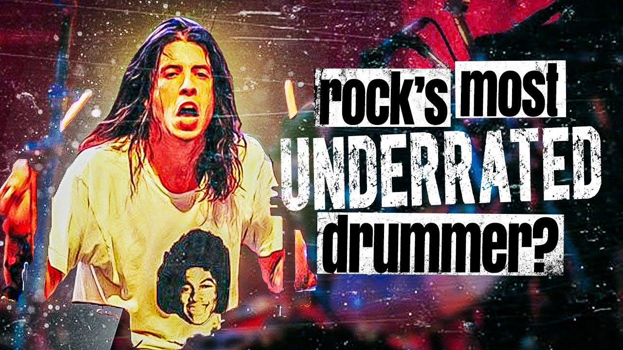 Why Dave Grohl Is A Drumming Genius