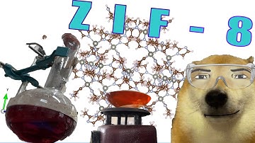 Video ZIF 8 Metal Organic Framework Video