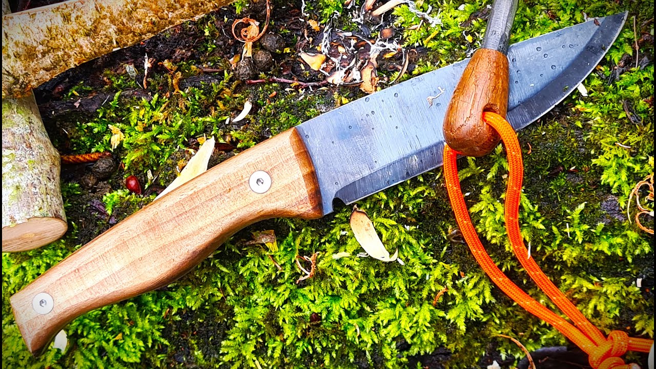 Beavercraft BSH3 Bushcraft Knife 