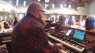 Nobody Like You Lord - Greater Mt Sinai COGIC - 12/1/24 - Dan Spiffy Neuman on organ