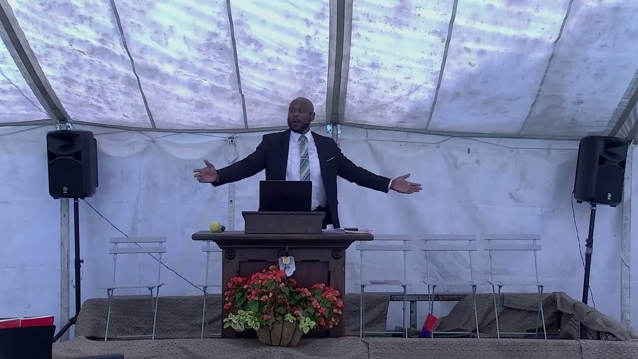 William Miller Afternoon Service, 2025. Pr. David McKenzie