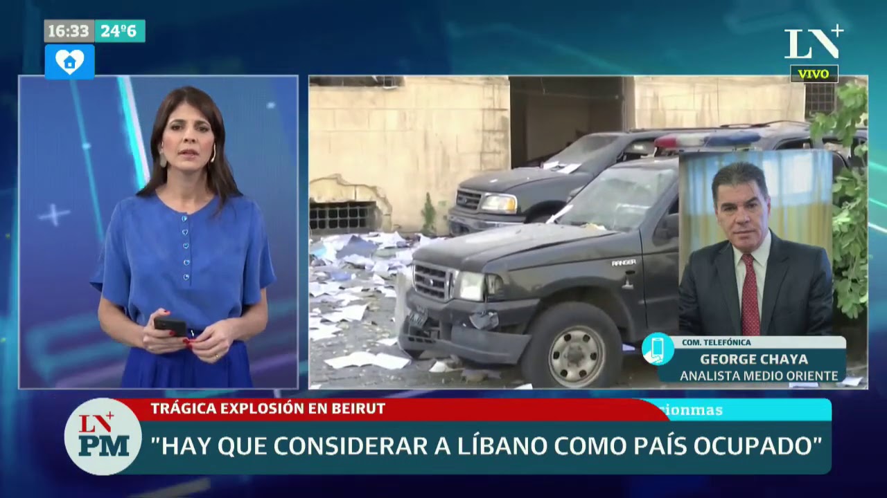 Tragedia en Beirut: los detalles de la explosión que azotó a la capital del Líbano