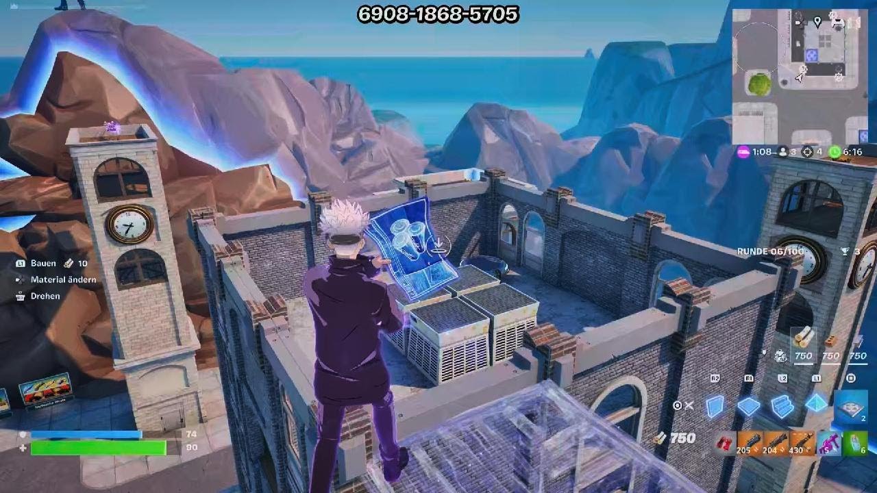 Fortnite 1v1v1 gegen freunde