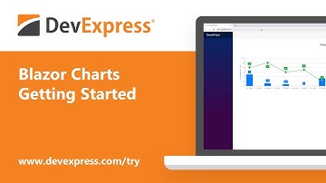 Blazor Charts: Get Started