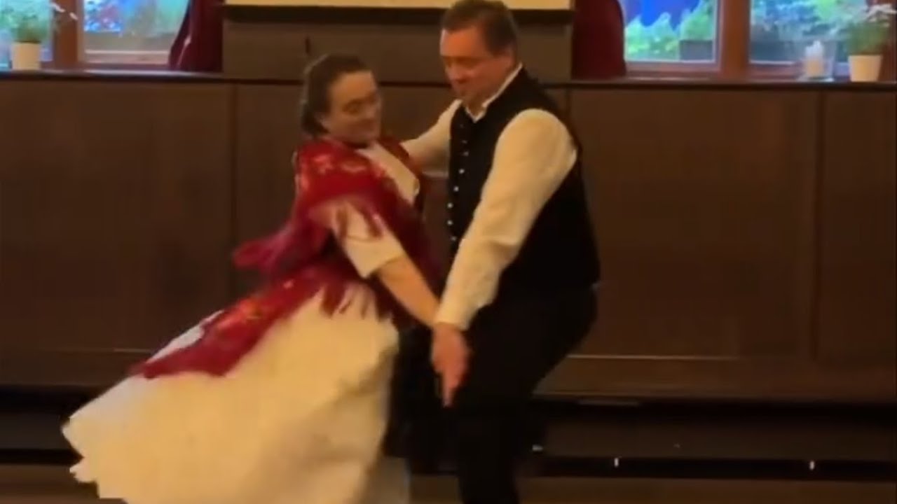 Polka Potpourri Vorführung beim Großen Schwabenball 2025: So tanzt man Polka! 