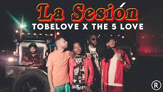 Kaotica Eyeball | Tobe Love x The 5 Love | La Sesión #37 ft Marthon x Monster