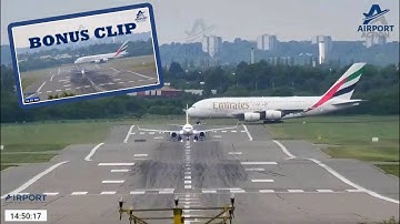 Airbus A380 vs 🐝BUZZ 737 + Bonus Comparison Take Offs