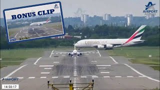 Airbus A380 vs 🐝BUZZ 737 + Bonus Comparison Take Offs