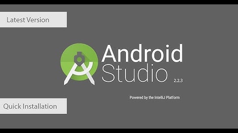 How to Install Android Studio 2.2.3 on windows 7 | 8 | 10 pro AMD machine 2017